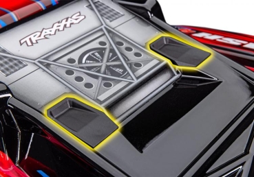 TRX68154-4RED SLASH 4X4 GRÜN 1/10 SHORT-COURSE RTR BL-2S BRUSHLESS rot